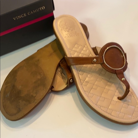 Vince Camuto VP-Braida Size 10 leather sandals - Picture 6 of 10